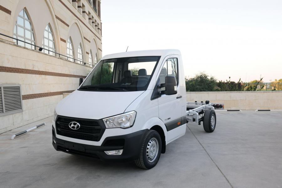 Hyundai h350 характеристики